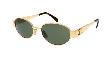 CELINE Metal Triomphe 01 Sunglasses CL40235U .